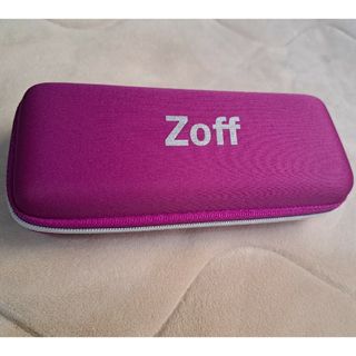 ゾフ(Zoff)のZoff　メガネケース(サングラス/メガネ)