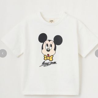 シマムラ(しまむら)のしまむら　リトシー　Tシャツ　半袖　100(Tシャツ/カットソー)