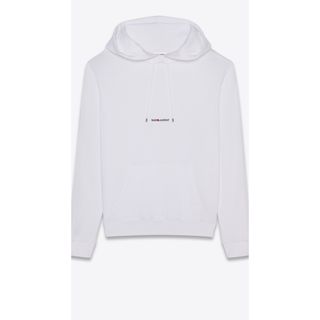 サンローラン(Saint Laurent)のSAINT LAURENT  サンローラン　フード付きスウェットシャツパーカー(パーカー)