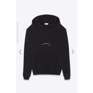 サンローラン(Saint Laurent)の新品SAINT LAURENT  サンローランフード付きスウェットシャツパーカー(パーカー)