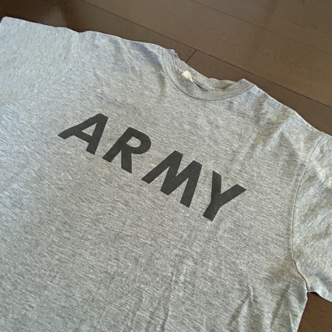 MILITARY(ミリタリー)の【米軍実物】US ARMY   IPPF リフレクター T  medium メンズのトップス(Tシャツ/カットソー(七分/長袖))の商品写真