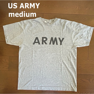 ミリタリー(MILITARY)の【米軍実物】US ARMY   IPPF リフレクター T  medium(Tシャツ/カットソー(七分/長袖))