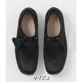 クラークス(Clarks)のClarks WALLABEE クラークス ワラビー ハラコ モカシン 8(スリッポン/モカシン)