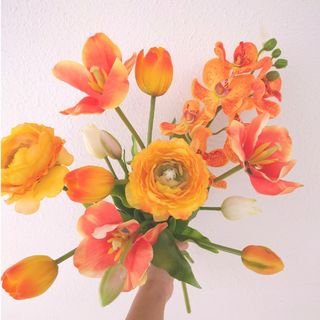 Orange Tulip Bouquet(ブーケ)