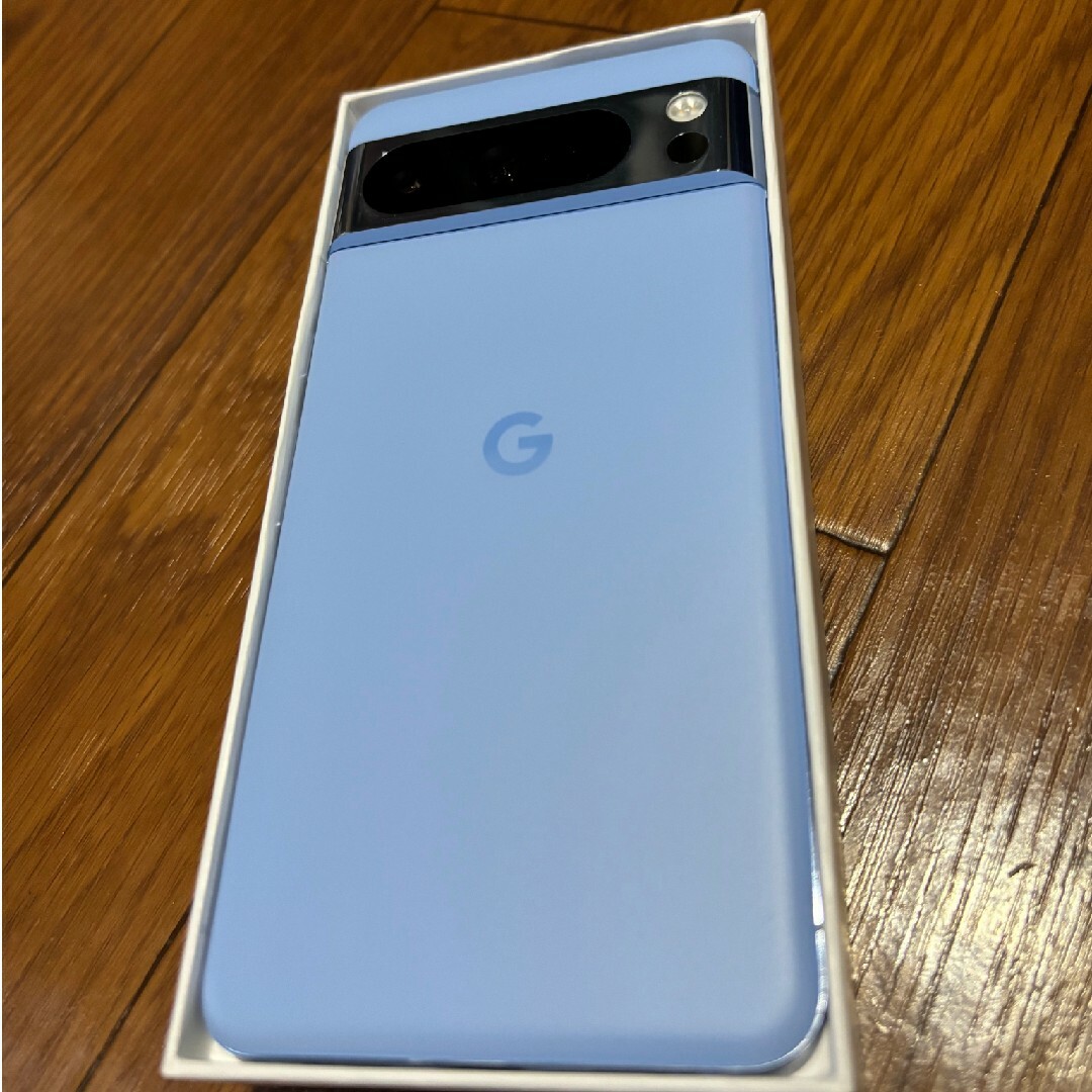 Google Pixel(グーグルピクセル)のGoogle Pixel 8 Pro 128GB スマホ/家電/カメラのスマートフォン/携帯電話(スマートフォン本体)の商品写真