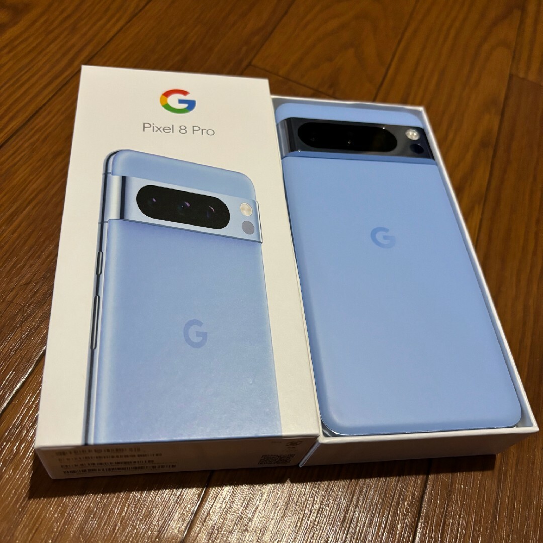 Google Pixel(グーグルピクセル)のGoogle Pixel 8 Pro 128GB スマホ/家電/カメラのスマートフォン/携帯電話(スマートフォン本体)の商品写真