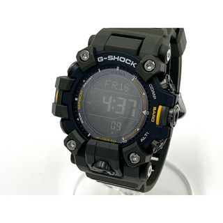 カシオ(CASIO)のCASIO カシオ  G-SHOCK Gショック MASTER OF G - LAND MUDMAN マッドマン タフソーラー 電波 腕時計 メンズウォッチ カーキ GW-9500-3JF 新品同様(腕時計(デジタル))