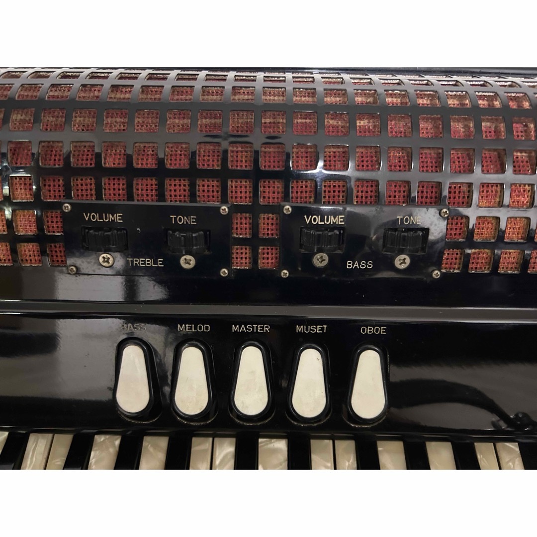 【即日発送】EXCELSIOR エキセルシャー アコーディオン　ベース120 楽器の鍵盤楽器(アコーディオン)の商品写真