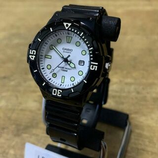 カシオ(CASIO)の【新品】カシオ ダイバールック 腕時計 LRW200H-7E1 ホワイト(腕時計)