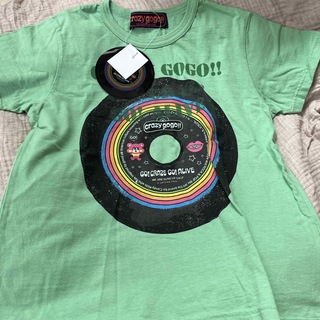 ②crazy gogo!!レコードTシャツ(Tシャツ(半袖/袖なし))