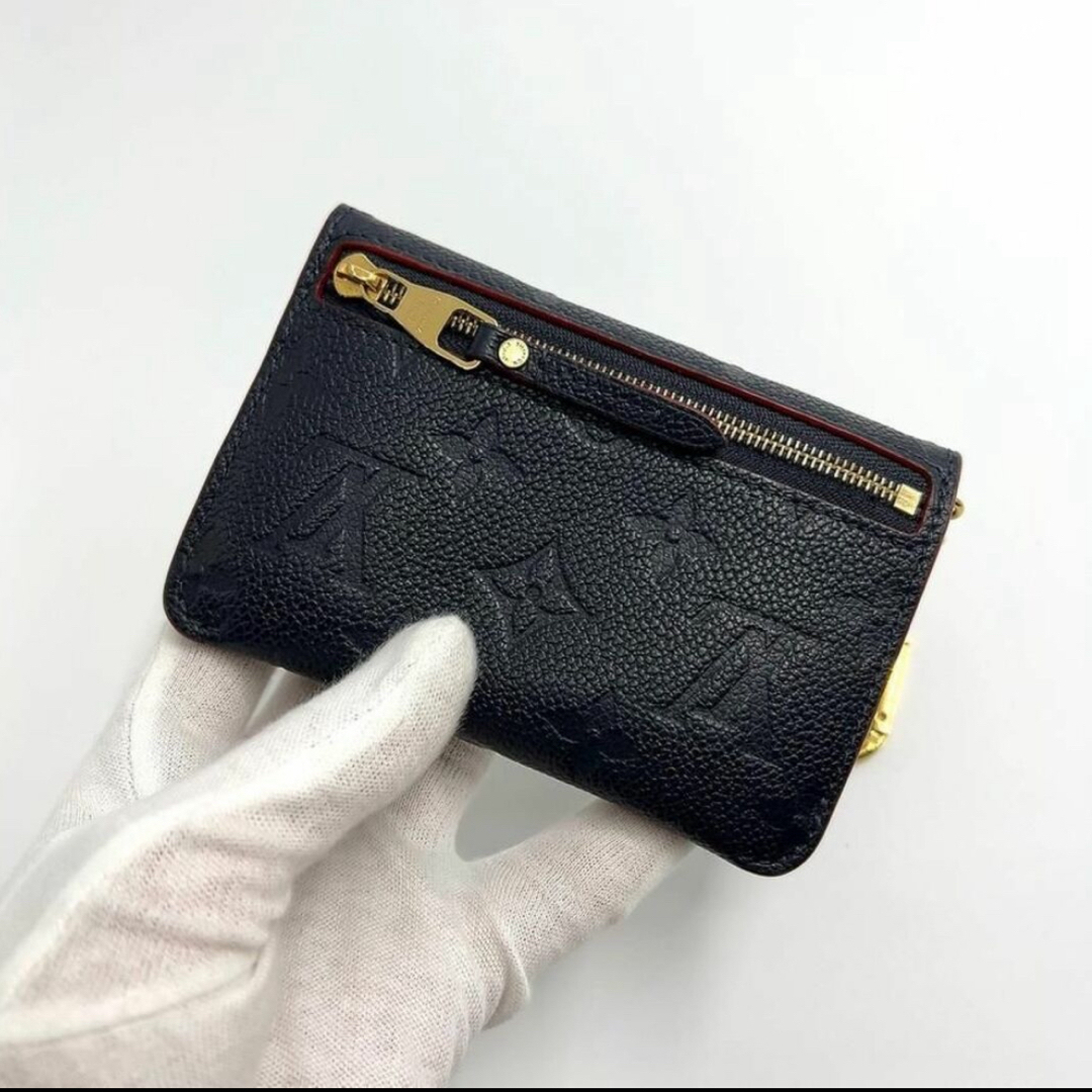 LOUIS VUITTON(ルイヴィトン)の【最終値下げ】ルイヴィトン　モノグラムアンプラント　ポシェットクレ　コインケース メンズのファッション小物(コインケース/小銭入れ)の商品写真