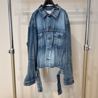 バレンシアガ(Balenciaga)のBalenciaga Gジャン デニムジャケット(Gジャン/デニムジャケット)