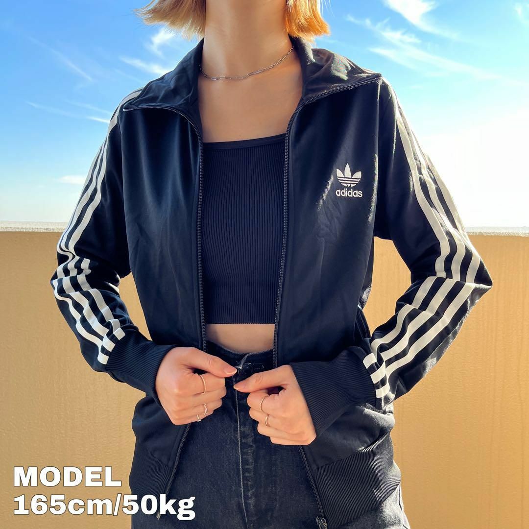 ✨adidas アディダス ジャージ ブラック - トップス