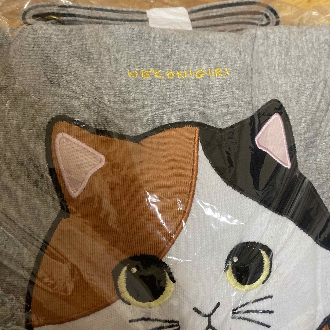 MOMENTUM  モメンタム　トートバッグ　猫　ねこ ショルダー　バッグ レディースのバッグ(トートバッグ)の商品写真