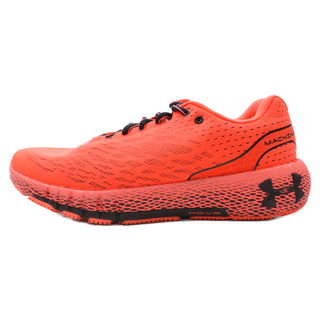 アンダーアーマー(UNDER ARMOUR)のUNDER ARMOUR アンダーアーマー UA HOVR Machina ホバー マキナ ローカットスニーカー ランニングシューズ レッド US10 3021939‐601(スニーカー)