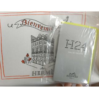 エルメス(Hermes)の【2本セット】HERMES✨H24 オードトワレ（ナチュラルスプレー(香水(女性用))