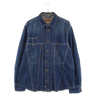 ディーゼル(DIESEL)のDIESEL ディーゼル 3rd デニム シャツ ジャケット インディゴ(Gジャン/デニムジャケット)