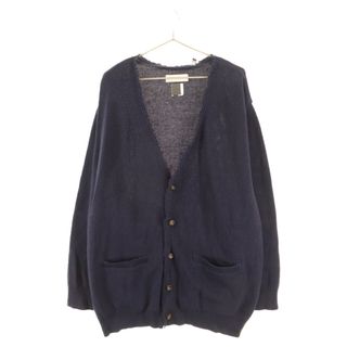 ファセッタズム(FACETASM)のFACETASM ファセッタズム 23SS RAW EDGE FINISHINGS CARDIGAN ABH-KN-U02 フィニッシングニットカーディガン グレー(カーディガン)