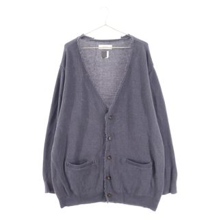 ファセッタズム(FACETASM)のFACETASM ファセッタズム 23SS RAW EDGE FINISHINGS CARDIGAN ABH-KN-U02 フィニッシングニットカーディガン ネイビー(カーディガン)