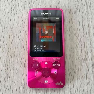 ウォークマン(WALKMAN)の【動作確認済み】ウォークマン NW-S784 ピンク(ポータブルプレーヤー)