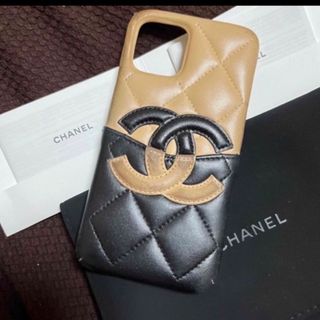 シャネル(CHANEL)のシャネル　chanel スマホケース　正規品(iPhoneケース)