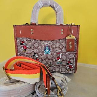 COACH - コーチ ディズニーコラボ 斜めがけ COACH 4way ミニトート ...