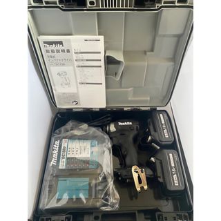 マキタ(Makita)の【新品】 マキタ  TD173DRGXB makita フルセット 黒(工具)