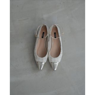 OHGA  COMBI TWEED PUMPS(ハイヒール/パンプス)