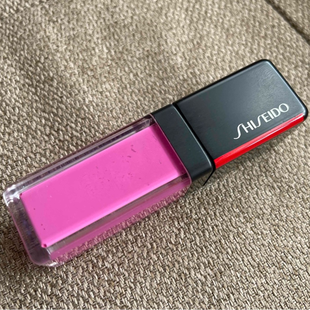 SHISEIDO (資生堂)(シセイドウ)の資生堂ラッカーインクリップシャイン301 コスメ/美容のベースメイク/化粧品(口紅)の商品写真