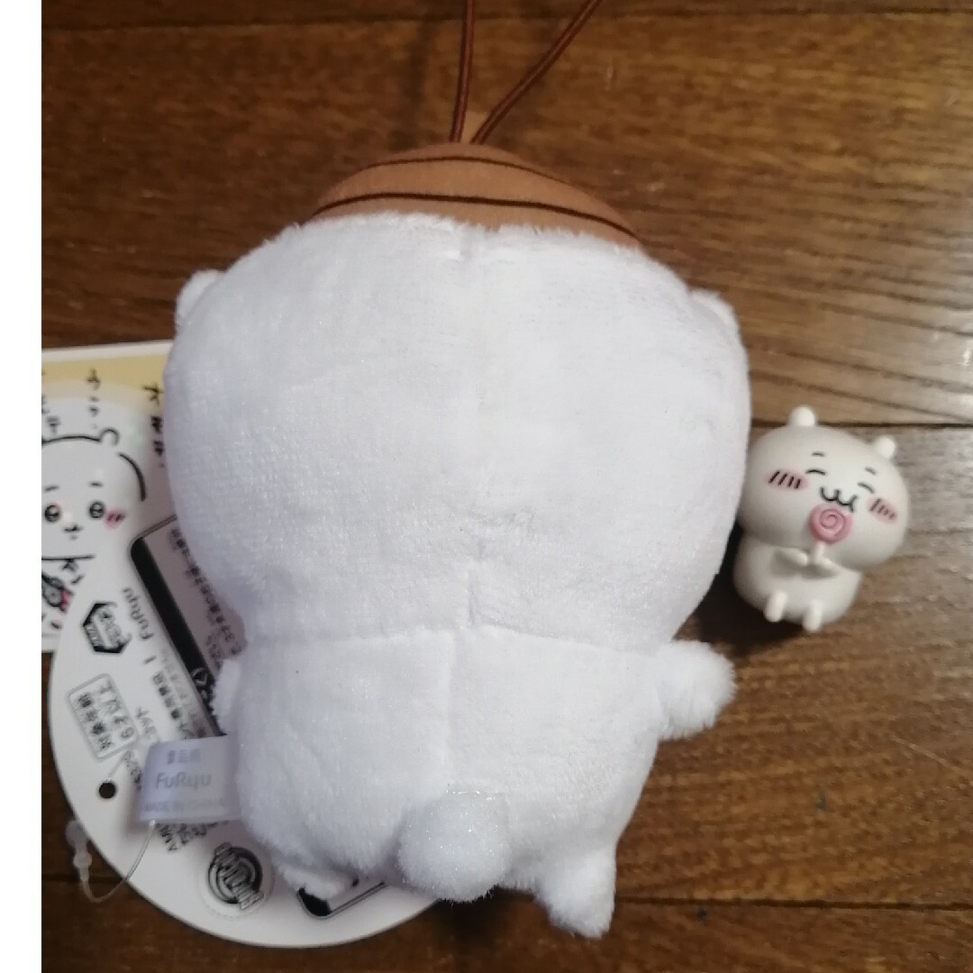 ちいかわ　どんぐり帽子　マスコット エンタメ/ホビーのおもちゃ/ぬいぐるみ(ぬいぐるみ)の商品写真