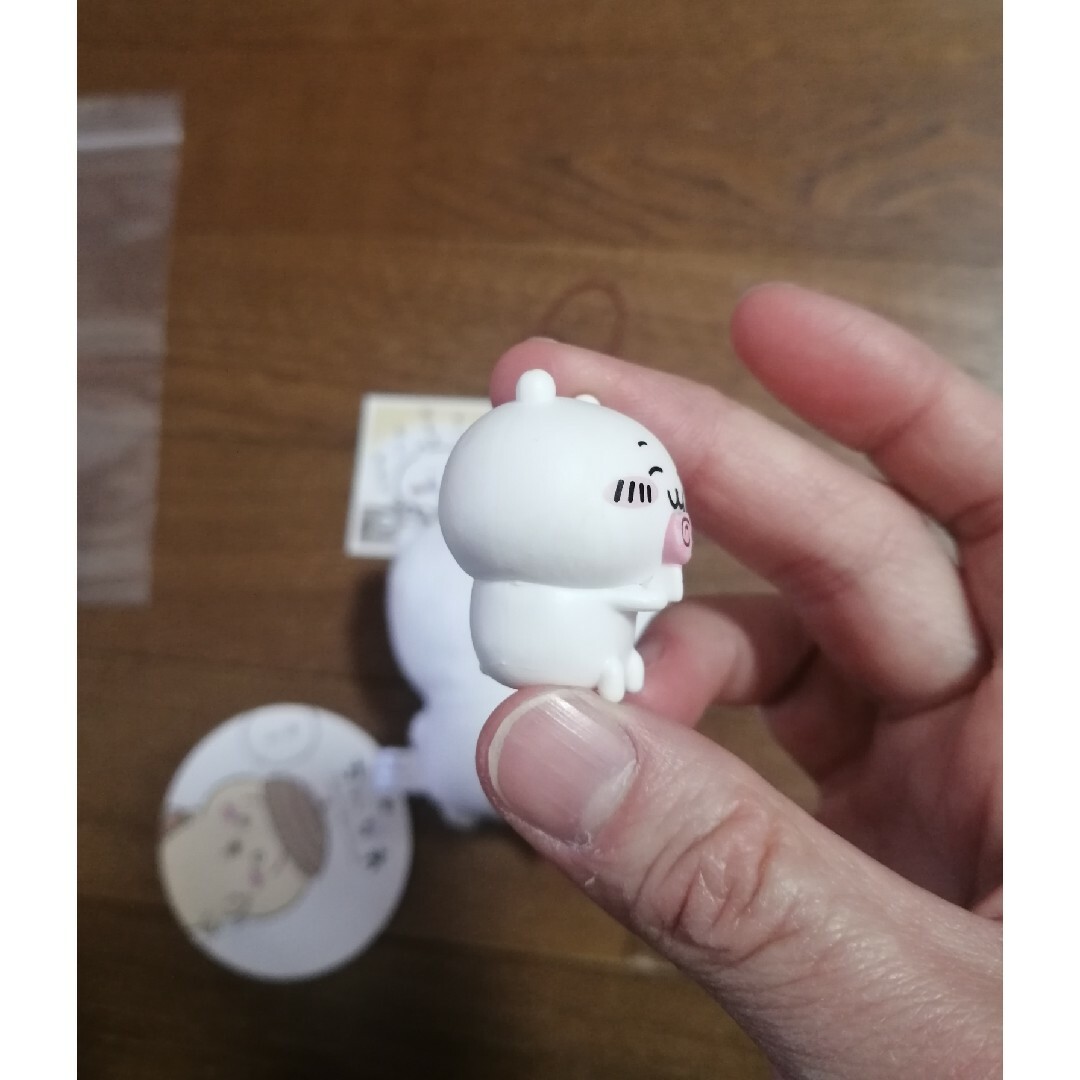 ちいかわ　どんぐり帽子　マスコット エンタメ/ホビーのおもちゃ/ぬいぐるみ(ぬいぐるみ)の商品写真