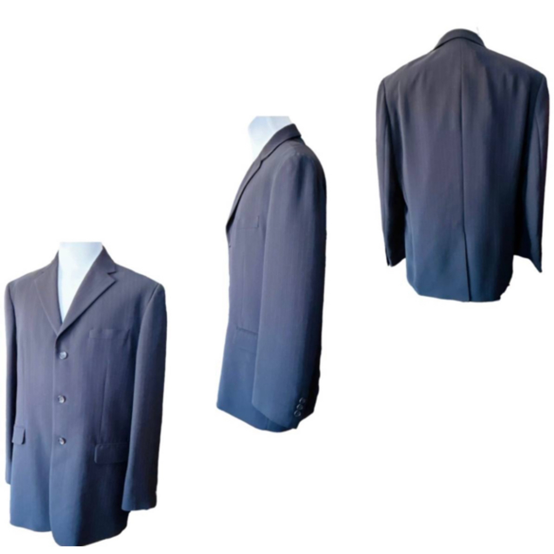 RENOMA(レノマ)のrenoma PARIS/レノマパリス セットアップスーツ 総裏 紺 未使用 メンズのスーツ(セットアップ)の商品写真