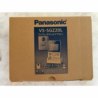 Panasonic - Panasonic　ワイヤレステレビドアホン　VS-SGZ20L