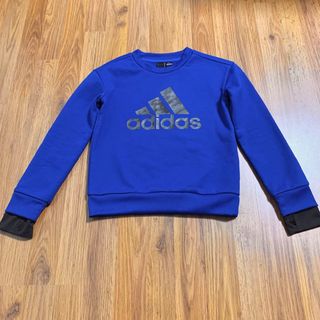 アディダス(adidas)のadidas 裏フリーストレーナー 120 スウェットシャツ アディダス 裏起毛(Tシャツ/カットソー)