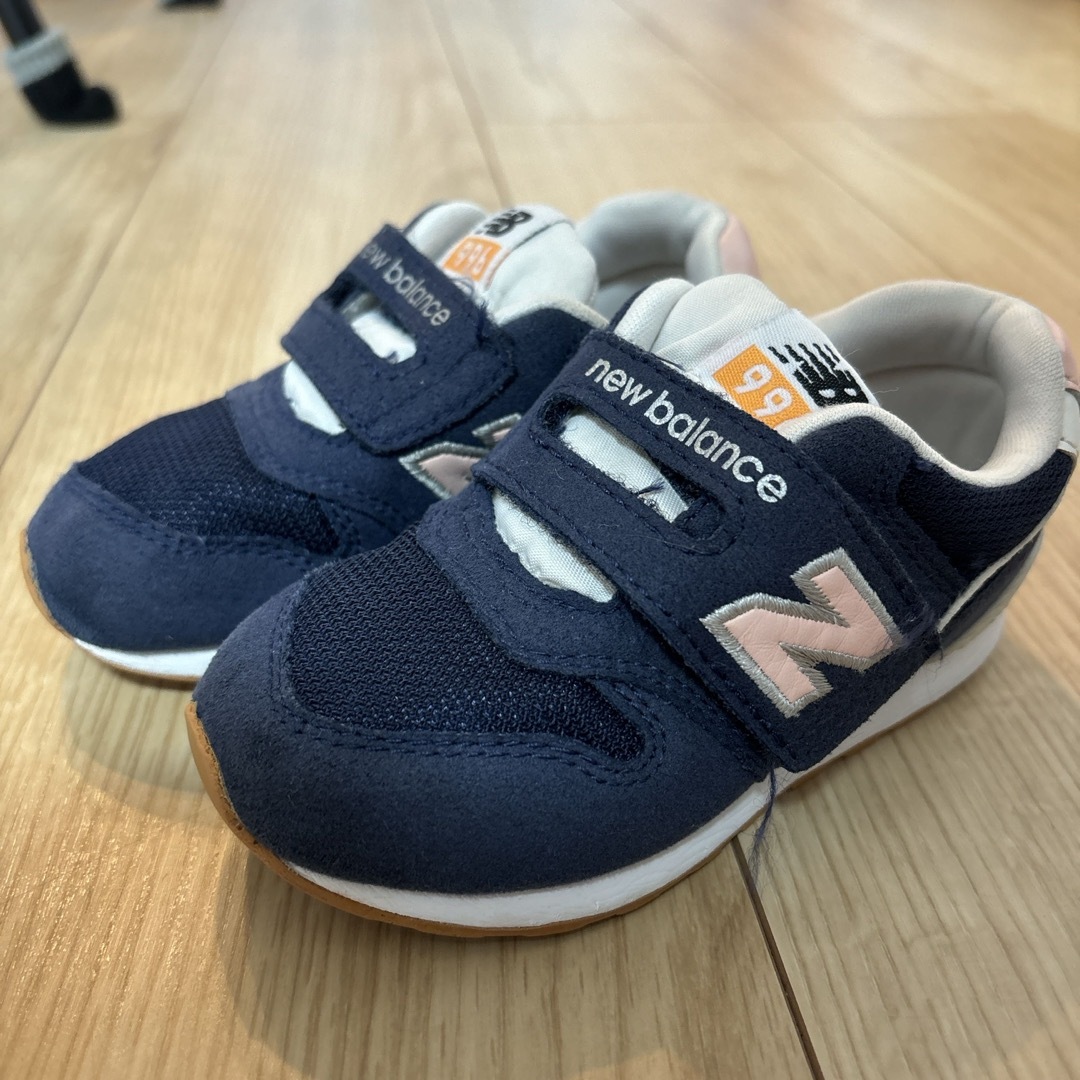 New Balance(ニューバランス)のニューバランス キッズ/ベビー/マタニティのベビー靴/シューズ(~14cm)(スニーカー)の商品写真