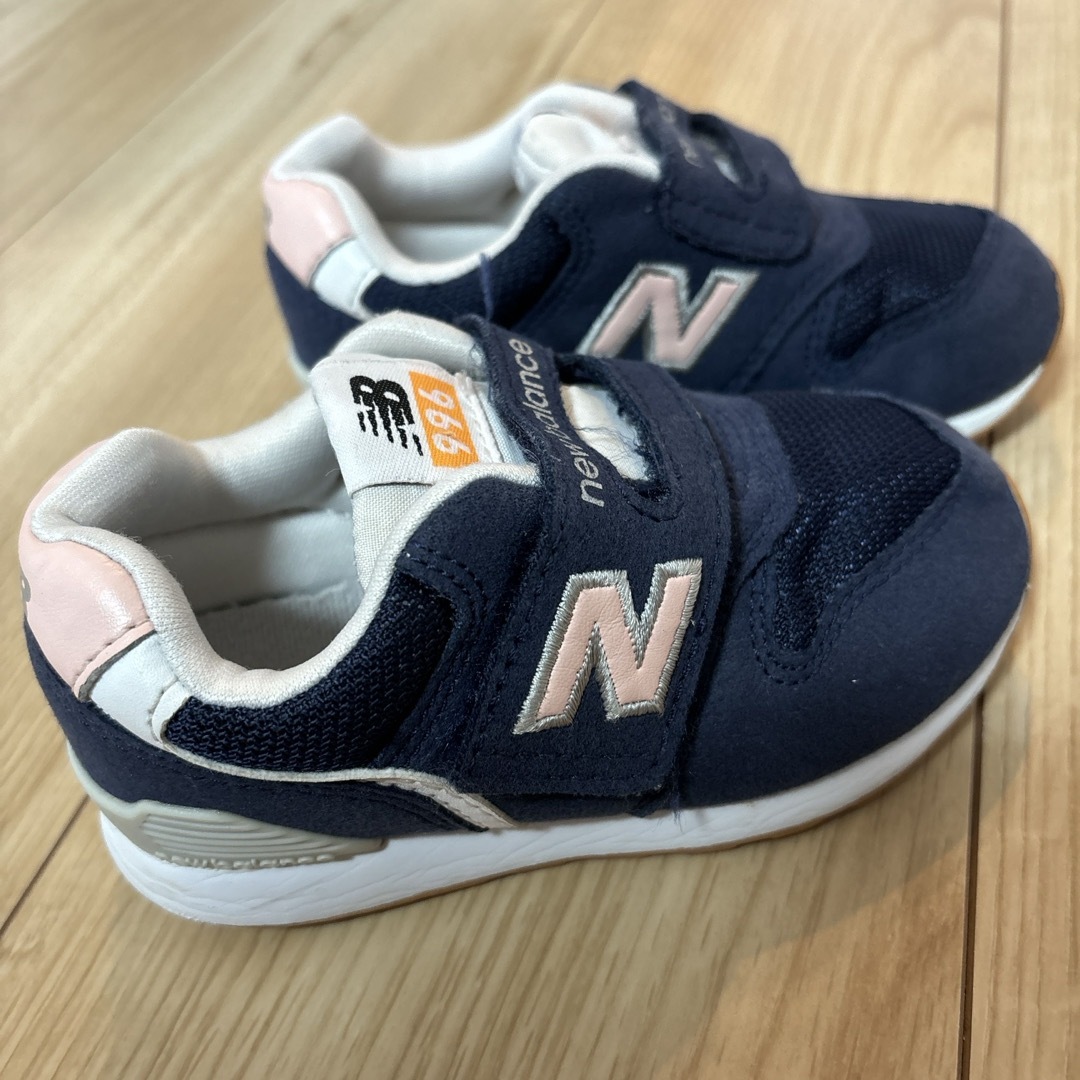 New Balance(ニューバランス)のニューバランス キッズ/ベビー/マタニティのベビー靴/シューズ(~14cm)(スニーカー)の商品写真