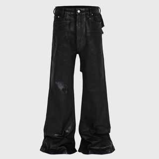 Rick Owens - 新古 定価20万 RICK OWENS ストール ベスト ブラック XS ...