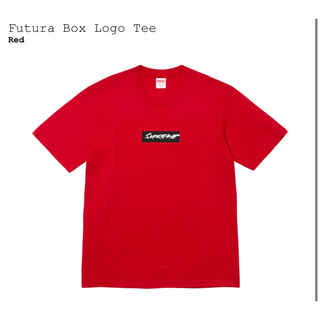 シュプリーム(Supreme)のSupreme futura box logo tee(Tシャツ/カットソー(半袖/袖なし))