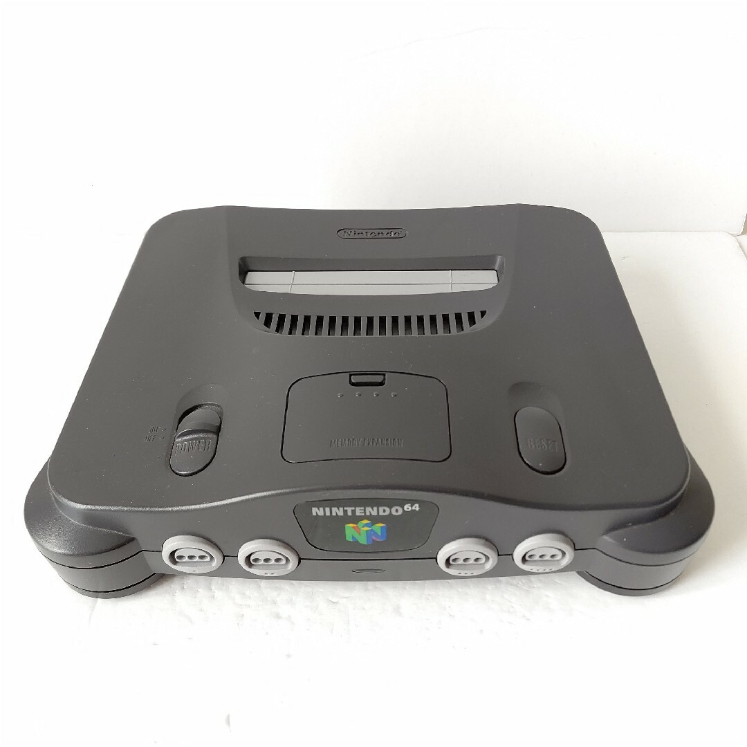 【期間限定特価】 Nintendo - 64 NINTENDO ニンテンドー64 NUS-S-HA（JPN 美品 家庭用ゲーム機本体