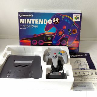 NINTENDO 64 - 【清掃済み】ニンテンドー64 Nintendo64 クリアブルー NINTENDO 64 - 【清掃済み】ニンテンドー64 Nintendo64 クリアブルー