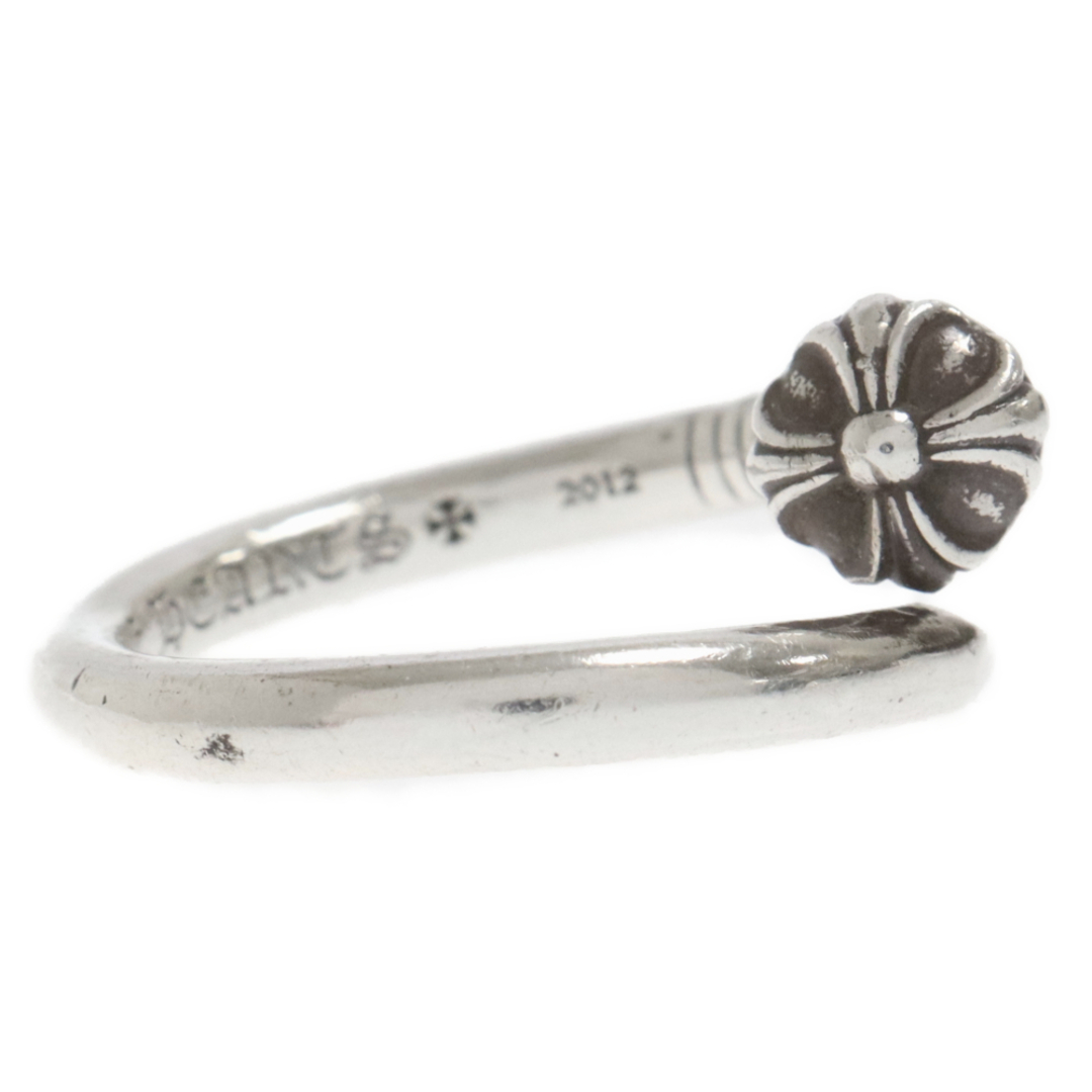 Chrome Hearts(クロムハーツ)のCHROME HEARTS クロムハーツ NAIL CRSBALL クロスボールネイル リング シルバー メンズのアクセサリー(リング(指輪))の商品写真