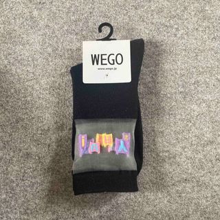 ウィゴー(WEGO)のWEGO シースルーソックス 靴下(ソックス)