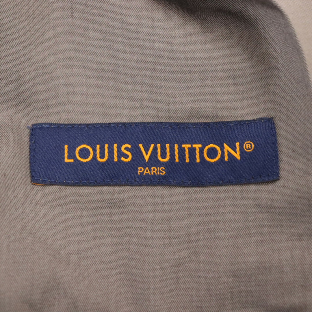 LOUIS VUITTON(ルイヴィトン)のLOUIS VUITTON ルイヴィトン 23AW ワークウエアカフウールワイドパンツ RM232 EY2 HPP62W グレー メンズのパンツ(その他)の商品写真