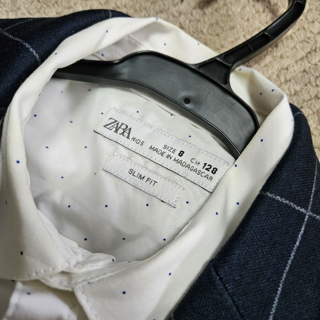 ZARA KIDS(ザラキッズ)の今週お値下げ!ZARA♥️卒園式、入学式♥️ キッズ/ベビー/マタニティのキッズ服男の子用(90cm~)(ドレス/フォーマル)の商品写真