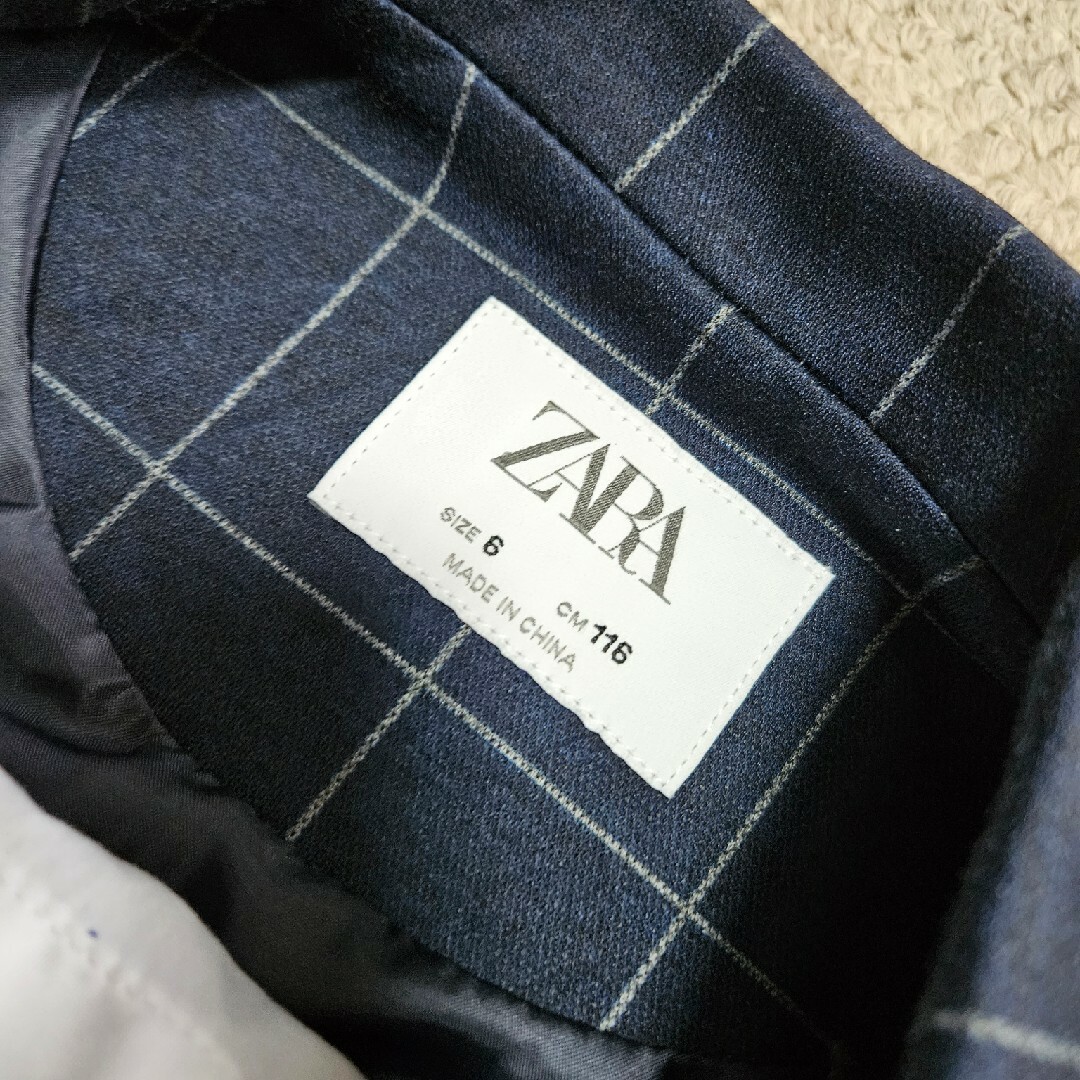 ZARA KIDS(ザラキッズ)の今週お値下げ!ZARA♥️卒園式、入学式♥️ キッズ/ベビー/マタニティのキッズ服男の子用(90cm~)(ドレス/フォーマル)の商品写真