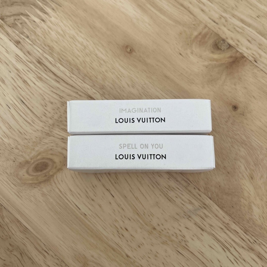 LOUIS VUITTON(ルイヴィトン)のLOUIS VUITTON香水サンプル コスメ/美容の香水(香水(女性用))の商品写真