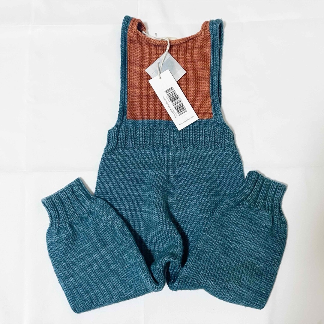 Misha & Puff(ミーシャアンドパフ)のMisha&Puff nova overall 18-24m キッズ/ベビー/マタニティのキッズ服男の子用(90cm~)(ニット)の商品写真