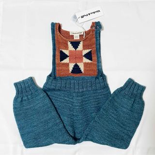 ミーシャアンドパフ(Misha & Puff)のMisha&Puff nova overall 18-24m(ニット)