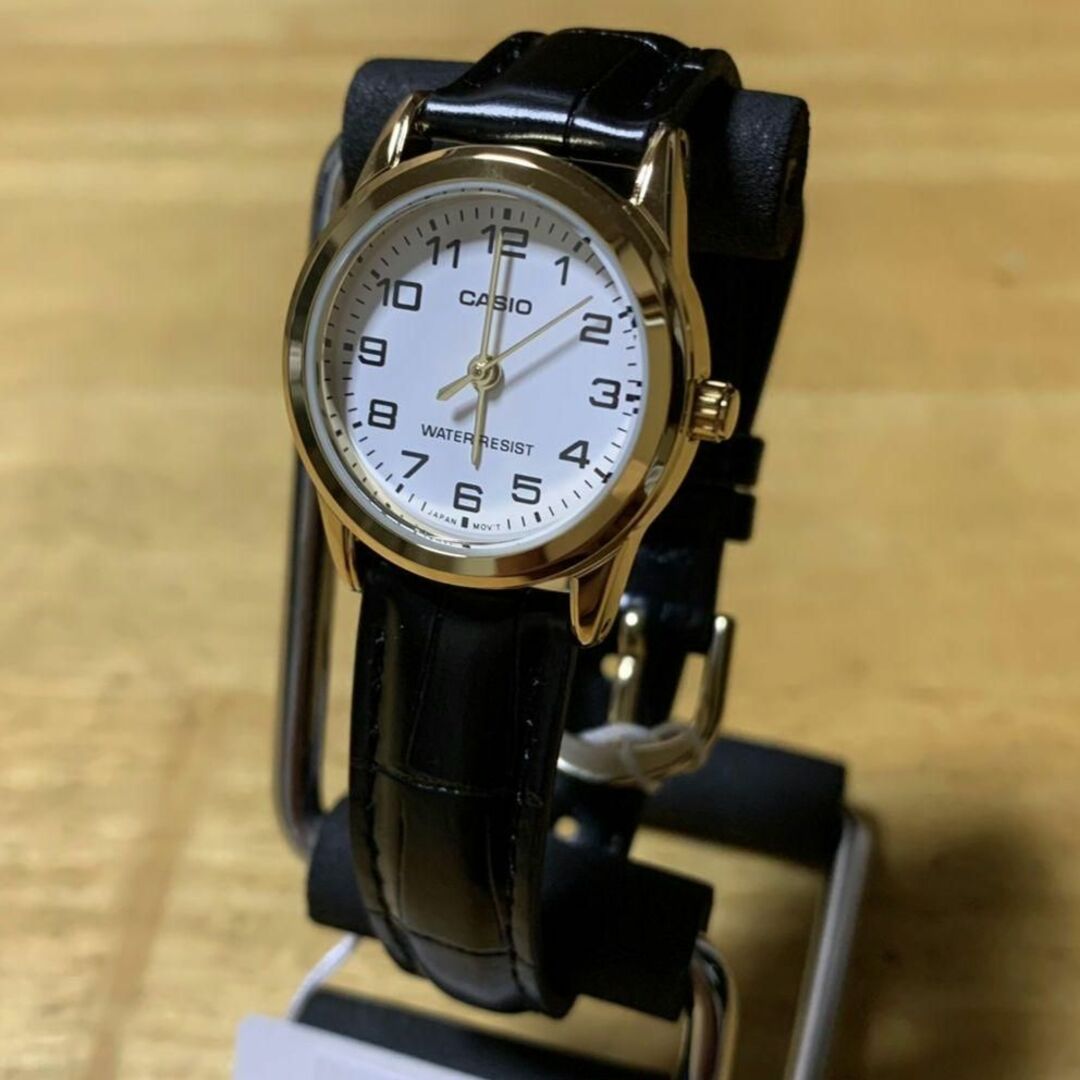 CASIO(カシオ)の【新品】カシオ CASIO クオーツ メンズ 腕時計 LTP-V001GL-7B レディースのファッション小物(腕時計)の商品写真