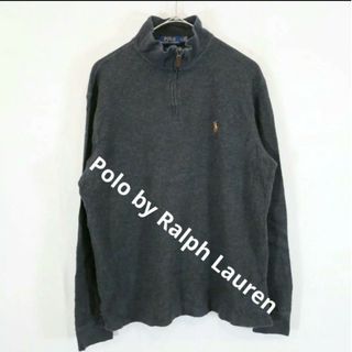 ポロラルフローレン(POLO RALPH LAUREN)のラルフローレン　ポロシャツ　トップス　ハイネックニット ハーフジップ(ニット/セーター)